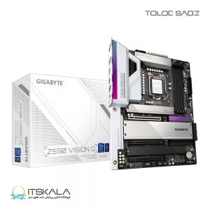مادربرد گیگابایت مدل GIGABYTE Z590 VISION G