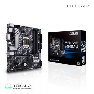 مادربرد ایسوس مدل ASUS PRIME B460M-A