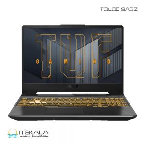 لپ تاپ ایسوس مدل ASUS TUF Dash F15 FX516PC