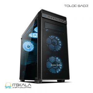 کیس کامپیوتر مستر تک Master Tech ATRON MESH