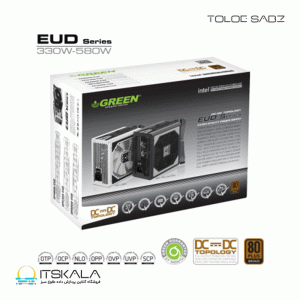 پاور 530 وات گرین Green 530A EUD