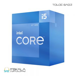 پردازنده باکس اینتل مدل i5-12600 با فرکانس 3.3 گیگاهرتز