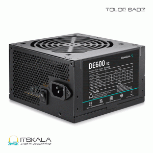 پاور 600 وات دیپ کول DEEPCOOL 600 DE600 v2