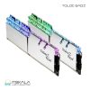 رم جی‌اسکیل G.SKILL Trident Z Royal SILVER DDR4 3200 CL16 32GB(2x16GB)