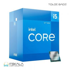 پردازنده باکس اینتل مدل i5-12400 با فرکانس 2.5 گیگاهرتز