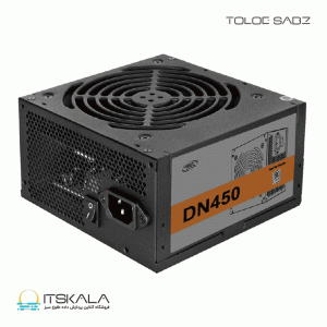 پاور 450 وات دیپ کول DEEPCOOL 450w White DN450
