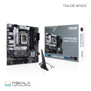 مادربرد ایسوس مدل ASUS PRIME B660M-A WIFI D4