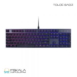 کیبورد کولر مستر مدل Cooler Master SK650