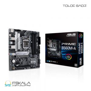 مادربرد ایسوس مدلPRIME B560M-A