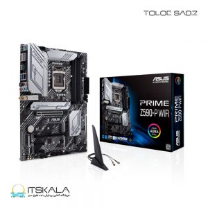 مادربرد ایسوس مدل PRIME Z590-P WIFI