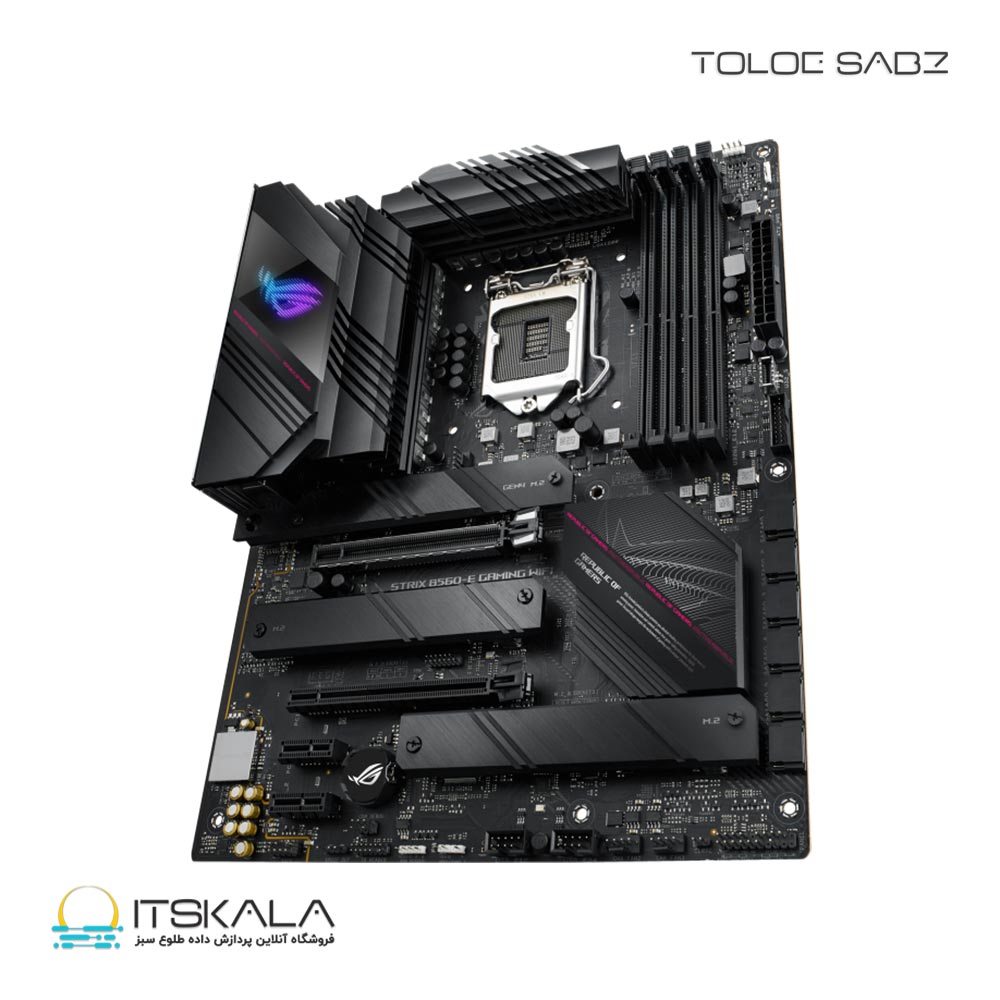 مادربرد ایسوس مدلROG STRIX B560-E GAMING WIFI - Image 5