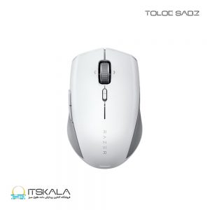 ماوس بی سیم ریزر مدل Razer Pro Click Mini White