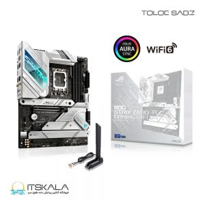 مادربرد ایسوس ASUS ROG STRIX Z690-A GAMING WIFI D4