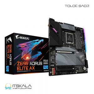 مادربرد گیگابایت GIGABYTE Z690 AORUS ELITE AX