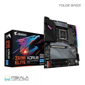 مادربرد گیگابایت GIGABYTE Z690 AORUS ELITE