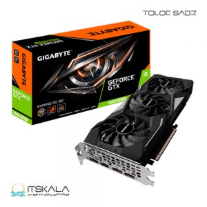 کارت گرافیک گیگابایت مدل GeForce GTX 1660 SUPER GAMING OC 6G