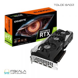 کارت گرافیک گیگابایت GIGABYTE GeForce RTX 3070 Ti GAMING OC 8G