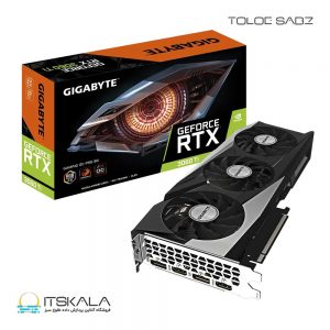 کارت گرافیک گیگابایت GeForce RTX 3060 Ti GAMING OC PRO 8G