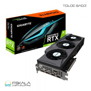 کارت گرافیک گیگابایت GeForce RTX 3080 GAMING OC 10G