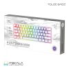 کیبوردمکانیکال ریزر RAZER HUNTSMAN MINI MERCURY RED