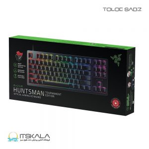 کیبوردمکانیکال ریزر Razer Huntsman Tournament Edition