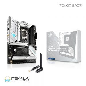 مادربرد ایسوس ASUS ROG STRIX B660-A GAMING WIFI D4
