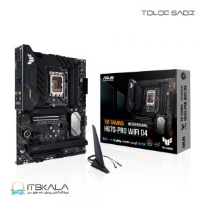 مادربرد ایسوس ASUS TUF GAMING H670-PRO WIFI D4