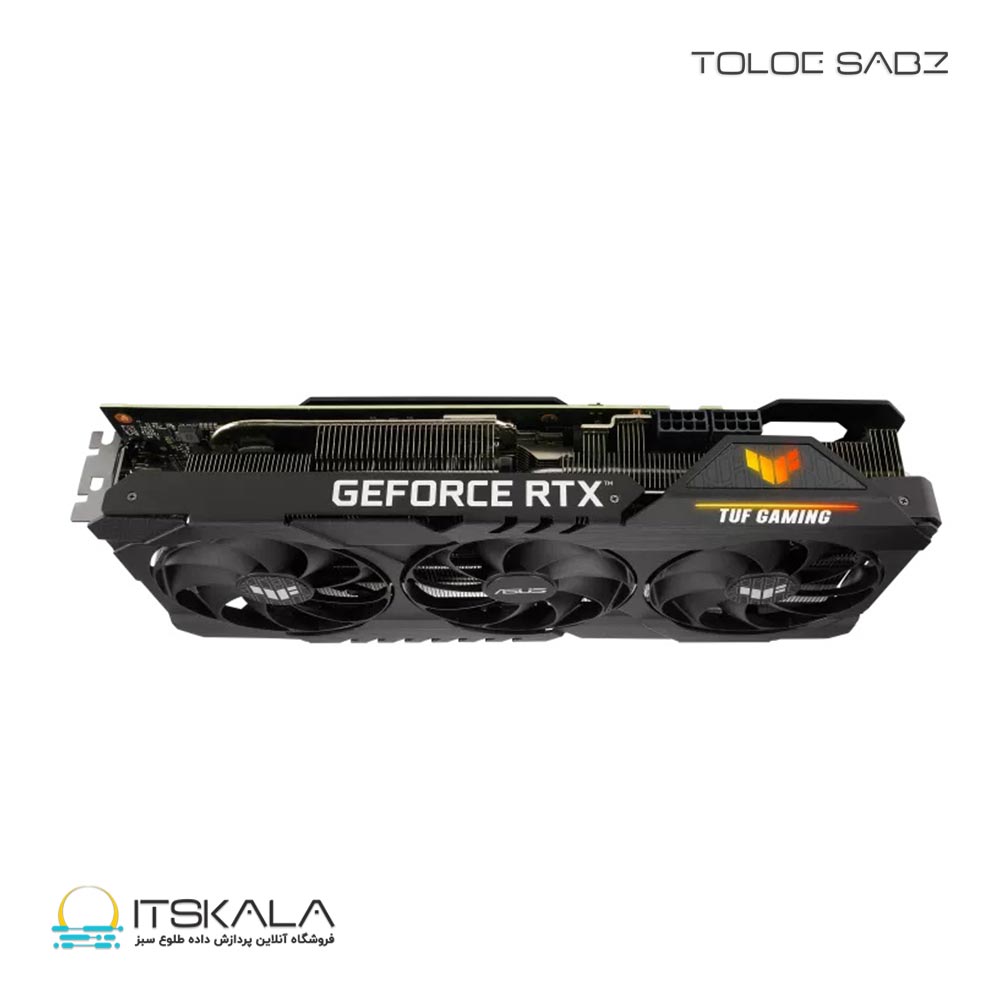 کارت گرافیک ایسوس TUF Gaming GeForce RTX 3080 Ti 