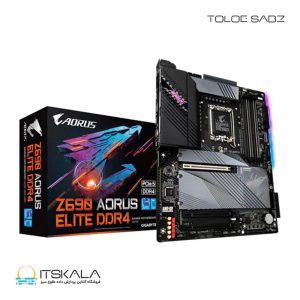 مادربرد گیگابایت GIGABYTE Z690 AORUS ELITE DDR4