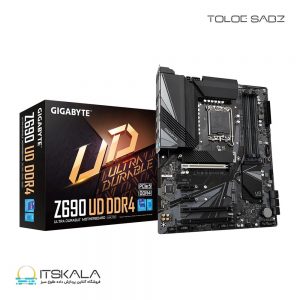 مادربرد گیگابایت GIGABYTE Z690 UD DDR4