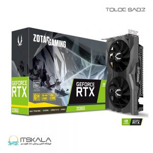 کارت گرافیک زوتک مدل ZOTAC GAMING GeForce RTX 2060 12G