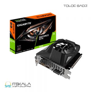 کارت گرافیک گیگابایت GIGABYTE GeForce GTX 1650 OC 4G 1Fan DDR6