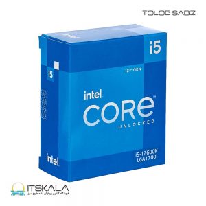 پردازنده باکس اینتل مدل i5-12600K با فرکانس 3.6 گیگاهرتز
