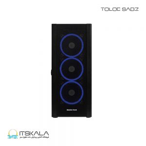 کیس مسترتک مدل S400 GAMING