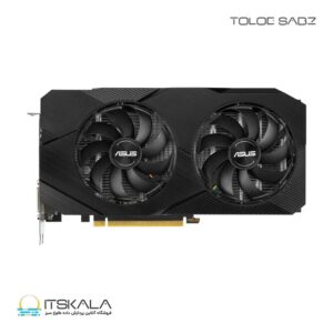 کارت گرافیک ایسوس مدل Dual GeForce GTX 1660 SUPER OC 6GB