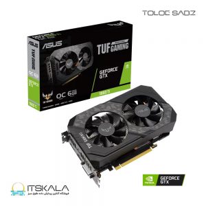 کارت گرافیک ایسوس مدل GTX 1660 Ti TUF 6GB DDR6 GAMING