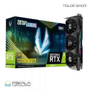 کارت گرافیک زوتک مدل ZOTAC GAMING GeForce RTX 3070 Ti Trinity OC