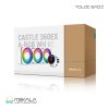 فن خنک کننده پردازنده Deepcool مدل CASTLE 360EX ARGB WH