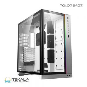 کیس لیان لی مدل LIAN LI O11 Dynamic XL ROG White