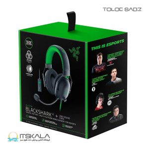 هدست گیمینگ ریزر مدل Razer BlackShark V2 X Black
