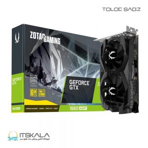 کارت گرافیک زوتک مدل ZOTAC GAMING GeForce GTX 1660 SUPER Twin