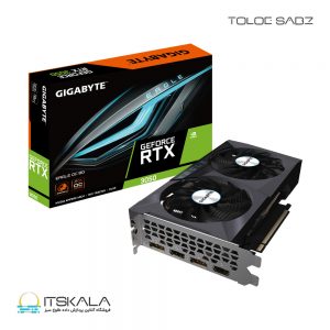 کارت گرافیک گیگابایت GeForce RTX 3050 EAGLE OC 2FAN 8G