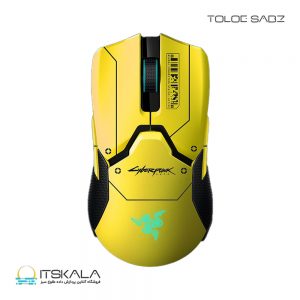 ماوس گیمینگ بی سیم ریزر مدل Razer Viper Ultimate Cyberpunk 2077 Edition