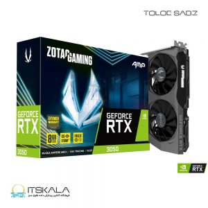 کارت گرافیک زوتک مدل ZOTAC GAMING GeForce RTX 3050 AMP