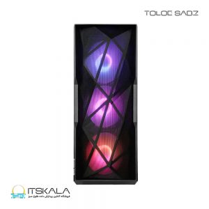 کیس کامپیوتر مستر تک Master Tech HUNTER METAL