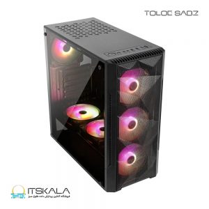 کیس کامپیوتر مستر تک Master Tech HUNTER GLASS