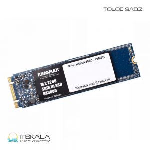 حافظه SSD M.2 کینگ مکس SATA III SA3080 ظرفیت 128 گیگابایت