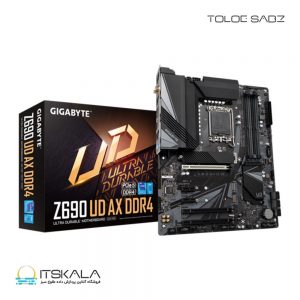 مادربرد گیگابایت GIGABYTE Z690 UD AX DDR4