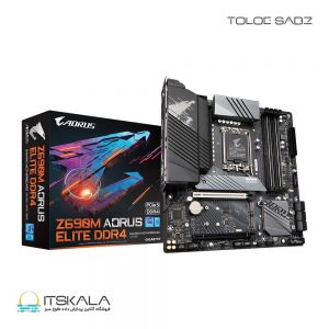 مادربرد گیگابایت GIGABYTE Z690M AORUS ELITE DDR4