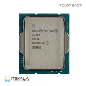 پردازنده تری اینتل مدل Pentium Gold G7400 با فرکانس 3.7 گیگاهرتز